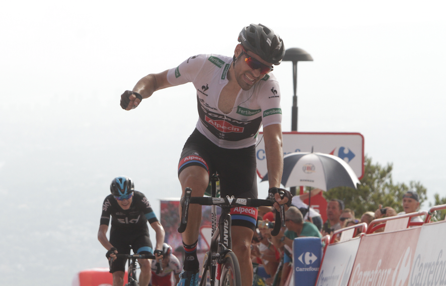 Vuelta #9 : Dumoulin va trop vite