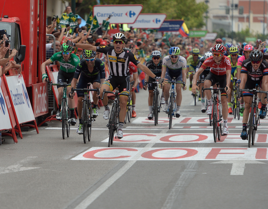 Vuelta #10 : Degenkolb battu