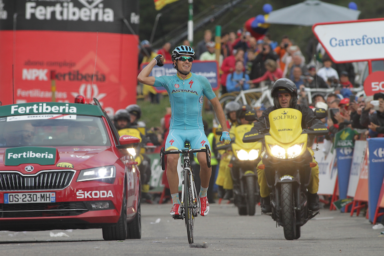 Vuelta#11: le hold up d'Astana