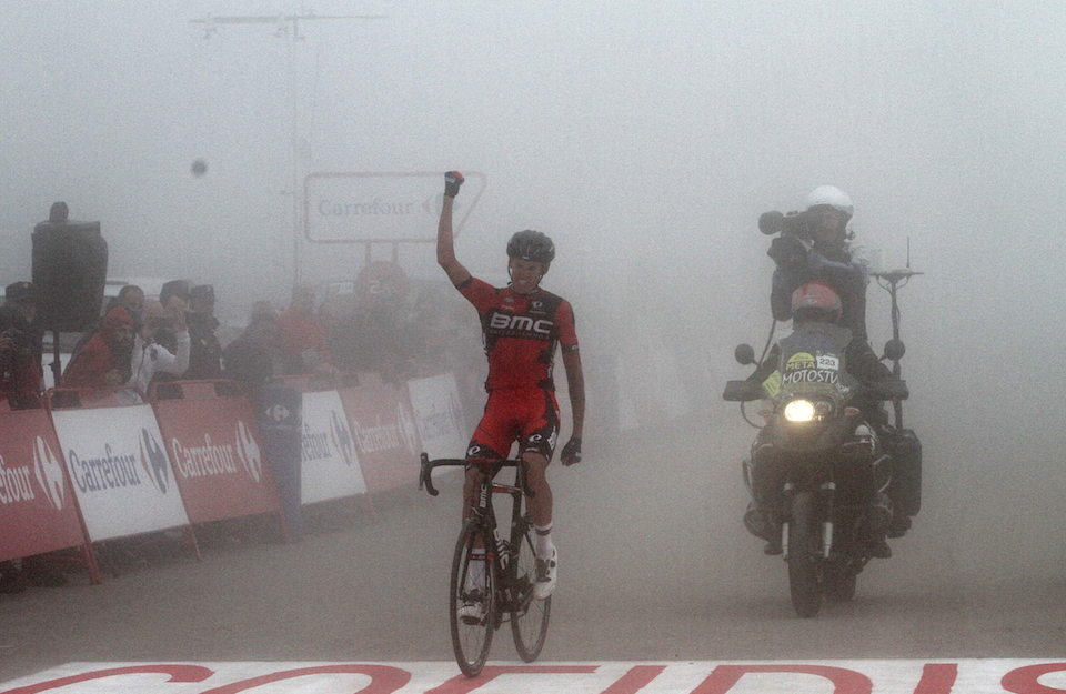 Vuelta #14 : De Marchi / Cherel 4e