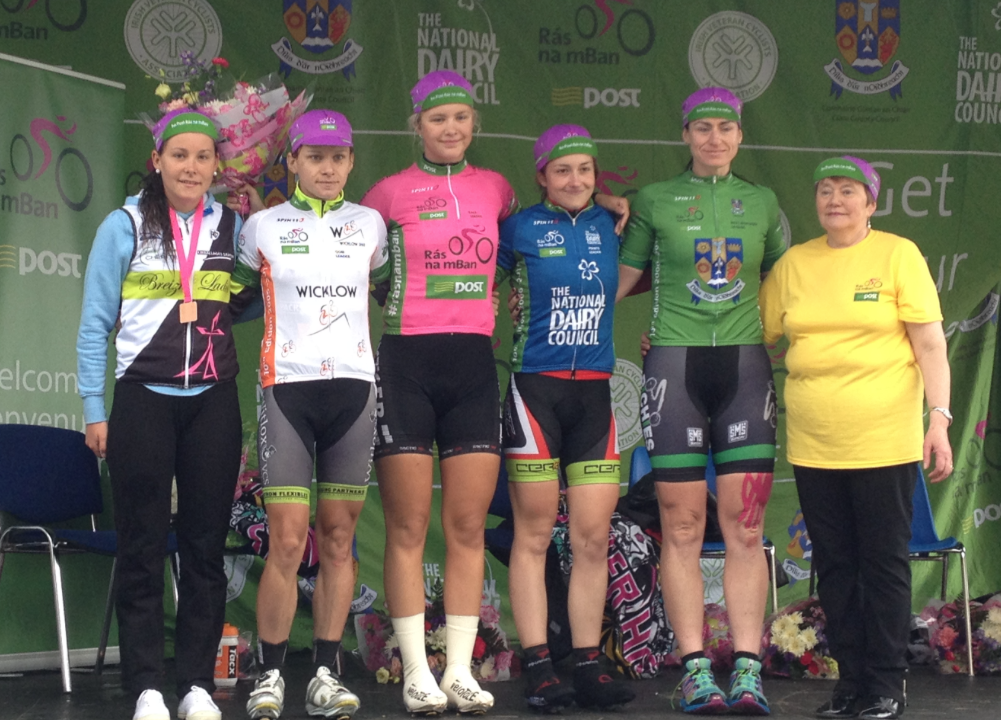 Rs na mBan #3 : podium pour les Breizh Ladies