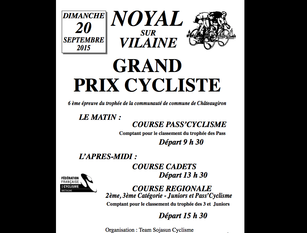 Noyal/Vilaine (35): joli programme