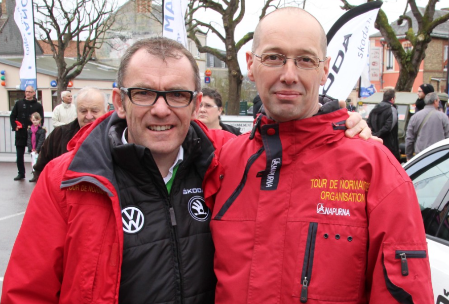 Arnaud Anquetil nouveau prsident du Tour de Normandie