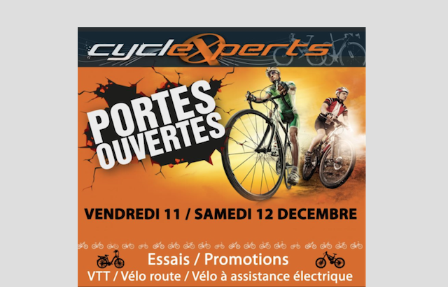 Portes ouvertes chez Cyclexperts Vannes