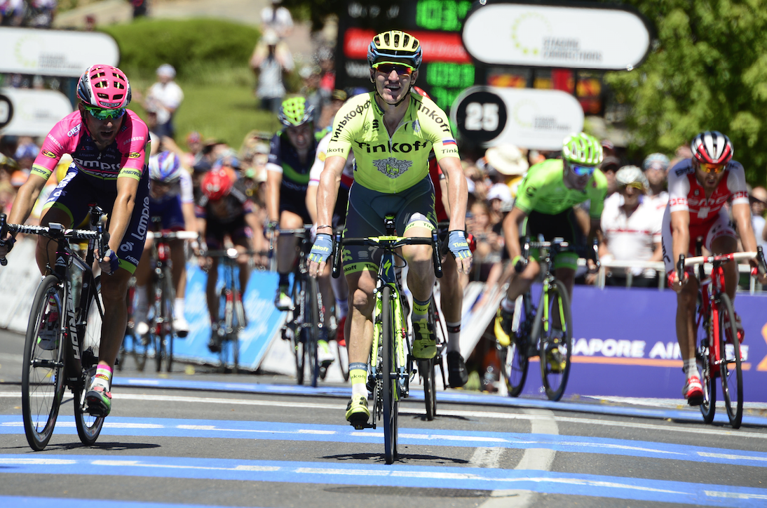 Tour Down Under#2: Mc Carthy en puncheur