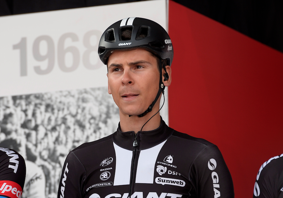 Accident en Espagne: Barguil s'en tire bien !