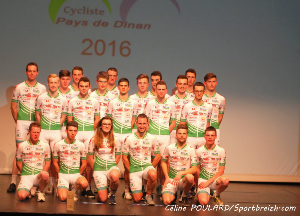 Team Pays de Dinan: une belle prsentation