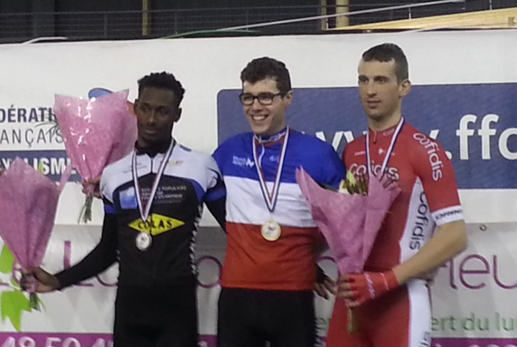 Dorian Foulon multi champion de France