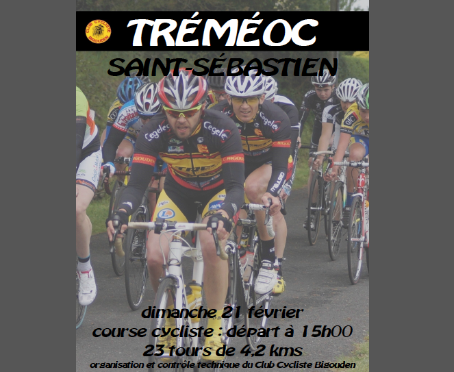 Trmoc (29): joli peloton pour jolie premire !