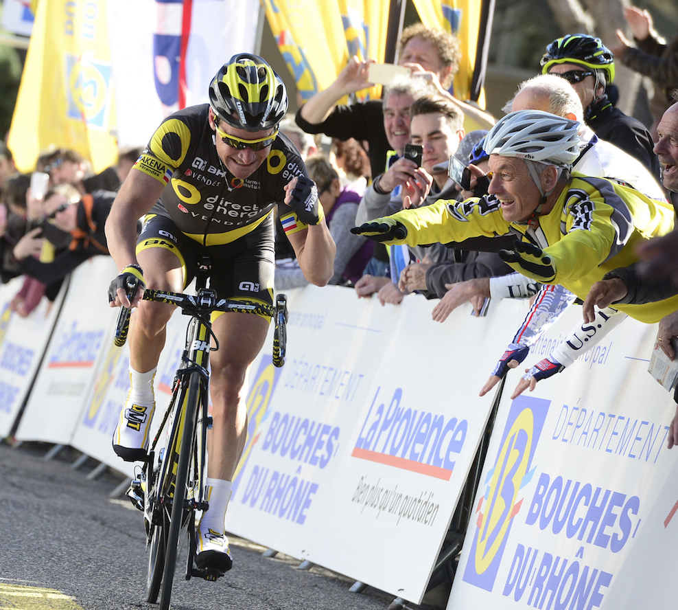 Tour de La Provence: bravo Voeckler !