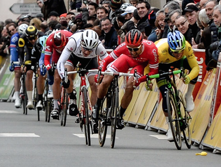 Paris-Nice: Bouhanni dclass, Matthews vainqueur 