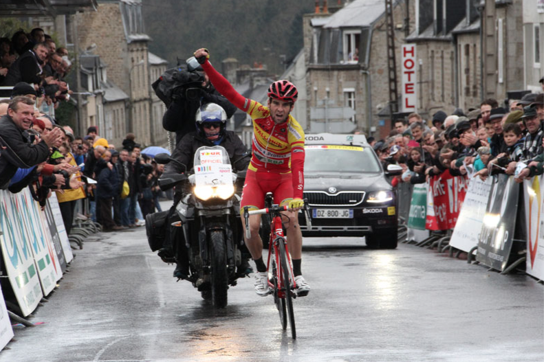 Tour de Normandie #5: Planckaert en solo 