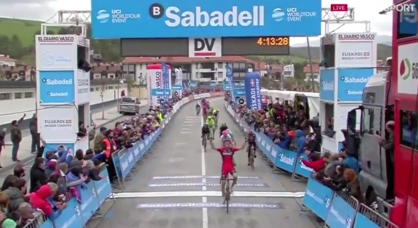 Tour du Pays Basque #4: Barguil 3e