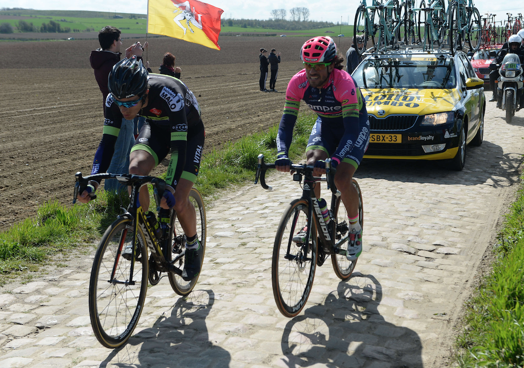 Bonnamour  Paris-Roubaix: "La guerre ds le dpart !"