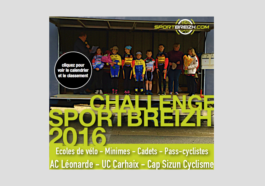 Le point complet sur le Challenge Sportbreizh