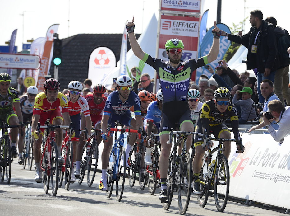 GP de Denain: McLay mdaille d'or du slalom gant