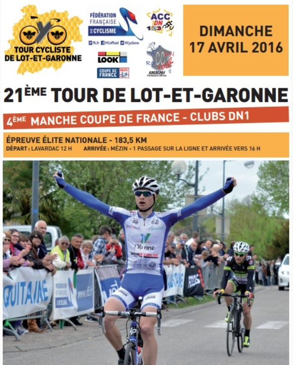 Tour de Lot et Garonne: les engags