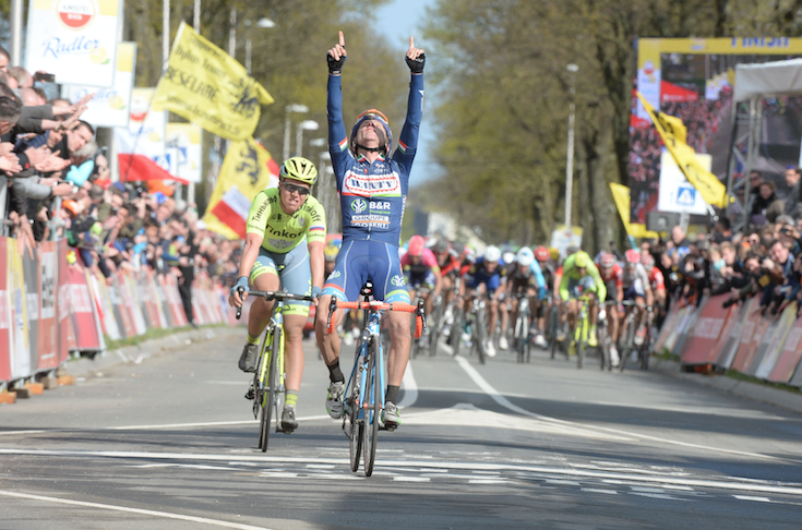 Amstel Gold Race: encore Gasparotto / Coquard et Barguil placs