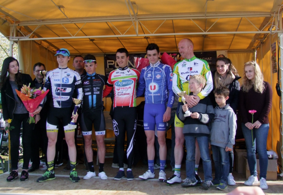 Ancenis (44): Maxime Bonsergent