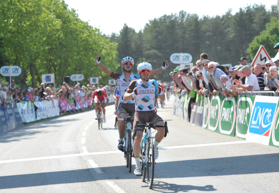 Le GP de Plumelec-Morbihan pour AG2R la Mondiale ! 