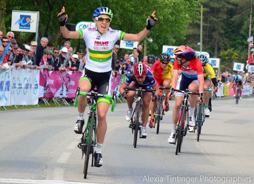 GP de Plumelec-Morbihan Dames: Cordon Ragot 6e