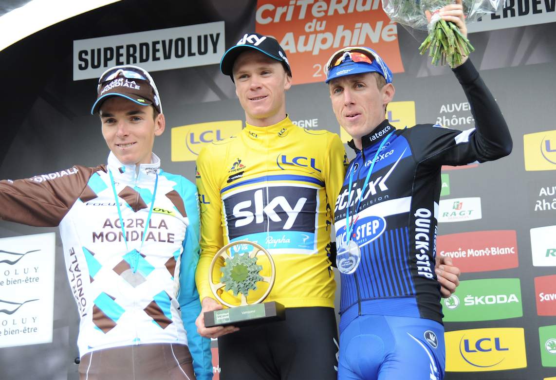 Dauphin: Froome est par pour le Tour