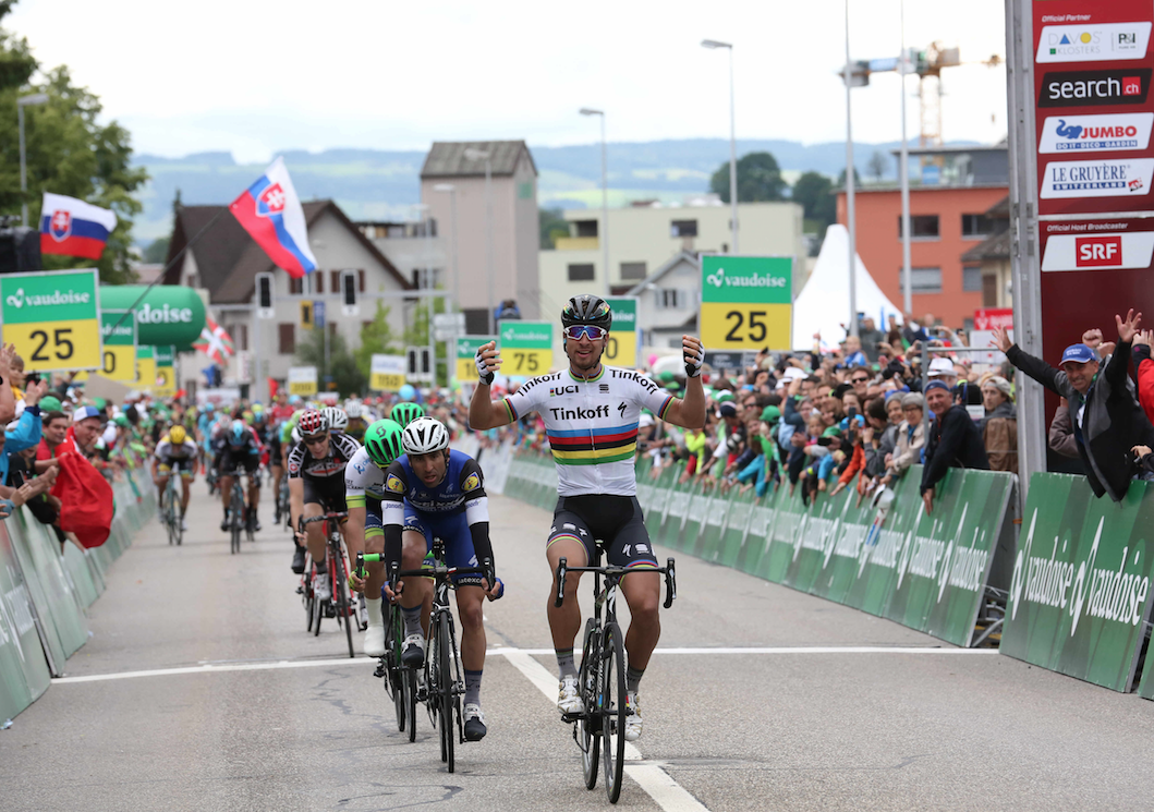 Tour de Suisse #1: Sagan.