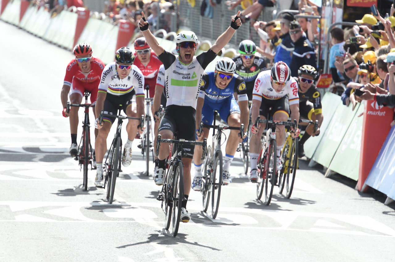 Etape #1 : La 27e de Cavendish !