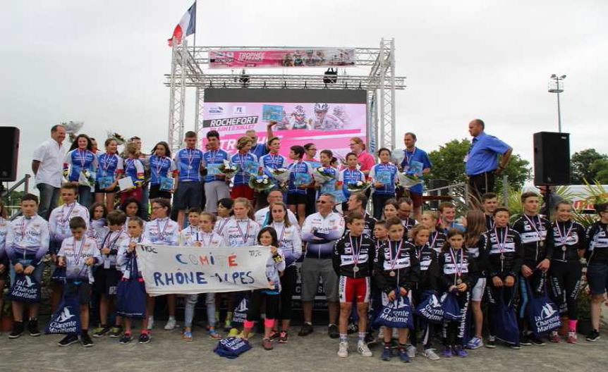 Trophe de France des Jeunes Cyclistes : la Bretagne en bronze