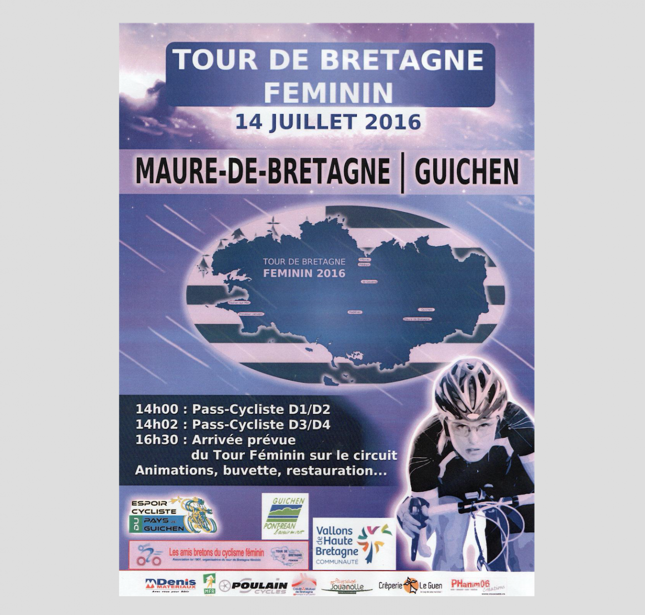 Tour de Bretagne Fminin: Guichen se prpare