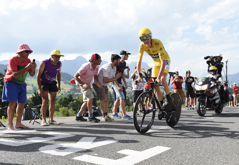 18e tape: Froome videmment