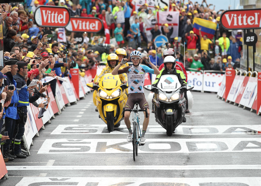 19e tape: Froome a trembl / Bardet a gagn