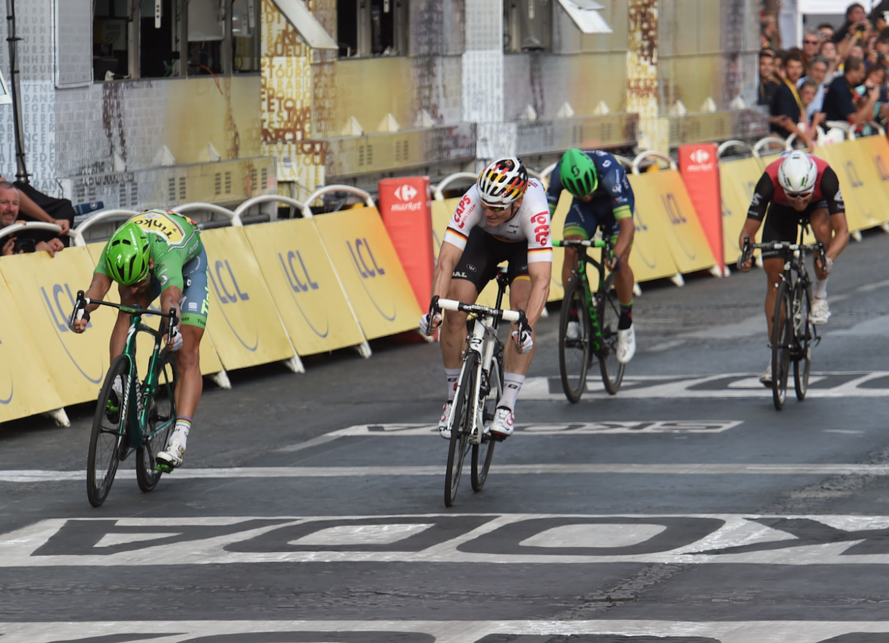 21e tape: Greipel malgr Sagan