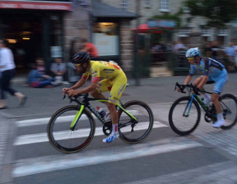 GP de Dinan: Fabien Schmidt devant Brenterch