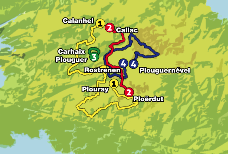 Ce dimanche: deux casse-crotes