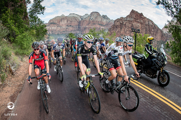 Tour  of Utah #1: Ledanois 8e