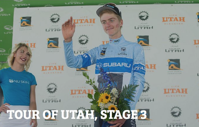 Tour de l'Utah: Costa encore l