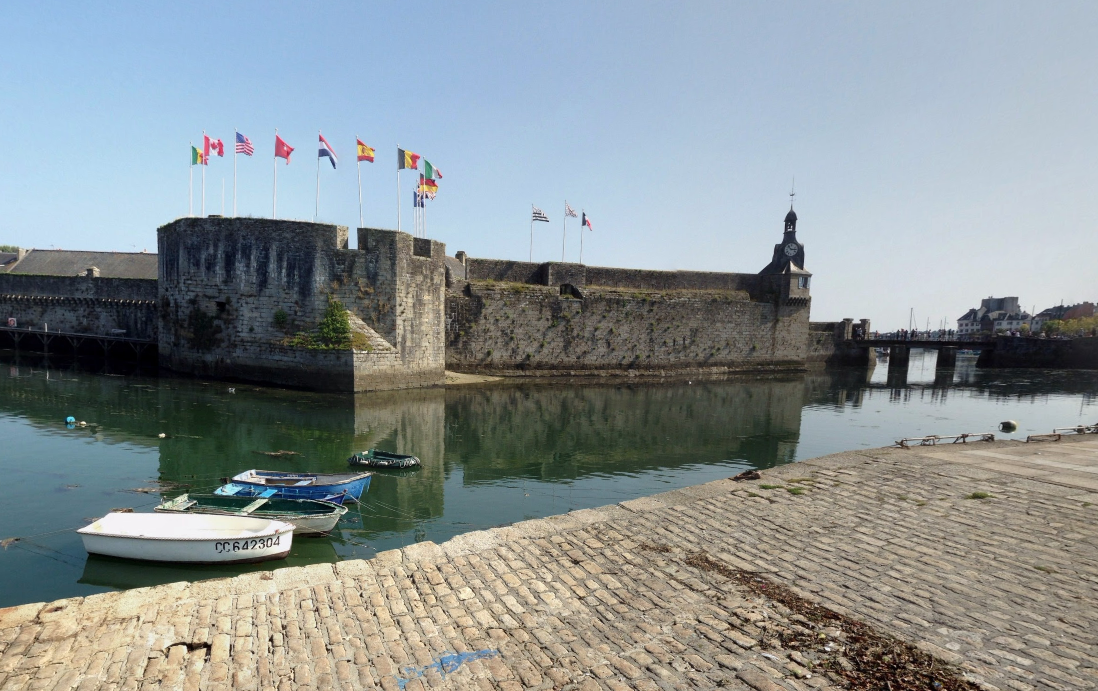 Concarneau (29): Bescond a la pche !