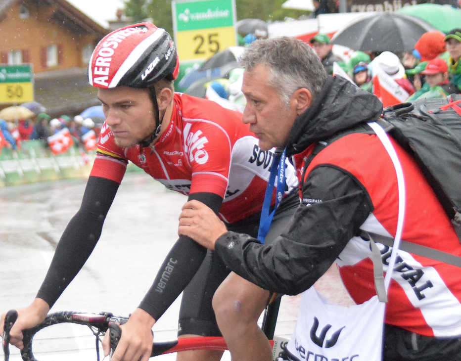 Tour de l'Ain #2: Madouas  l'avant