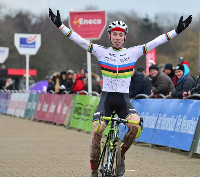 La Ronde des valles: 173 juniors et Jens Dekker 