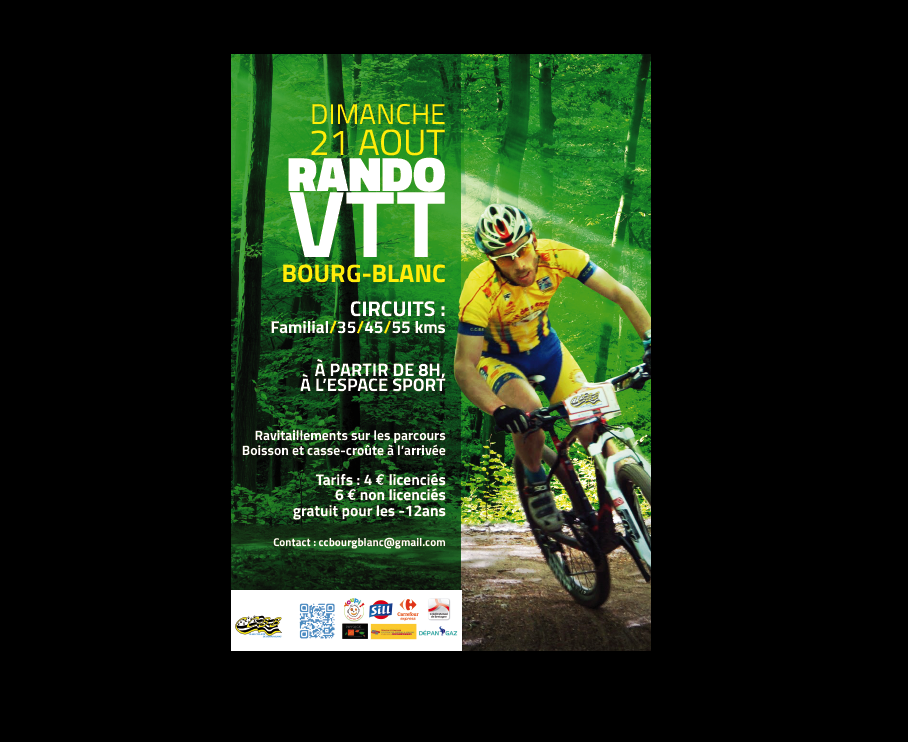 Rando VTT dans le nord-Finistre