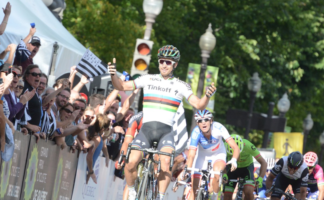 GP de Qubec: Sagan est de retour