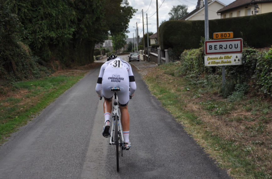 Le Col de Berjou 224 mtres !