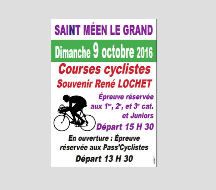 Saint-Men-Le-Grand (35): Souvenir Ren Lochet