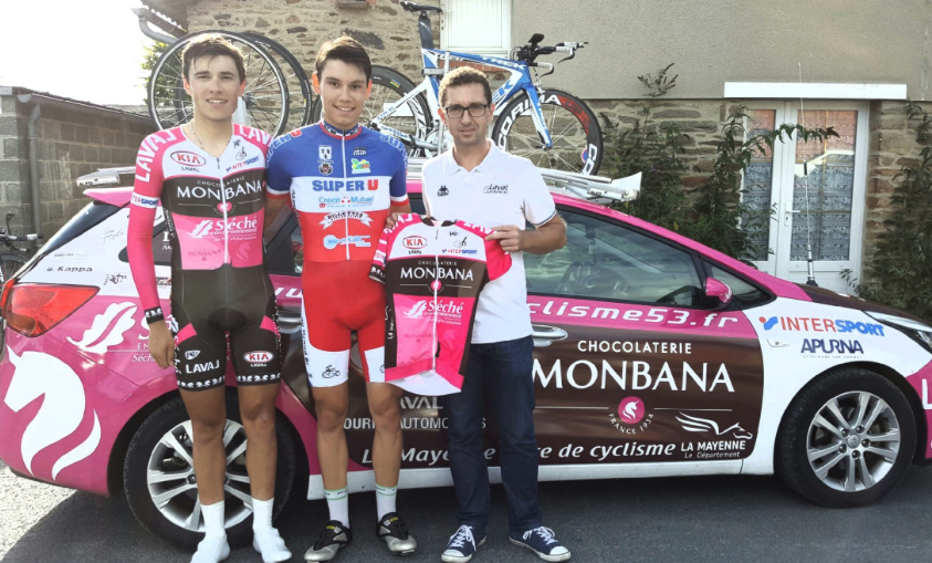 Laval Cyclisme 53 : Clment Davy, 1ere recrue