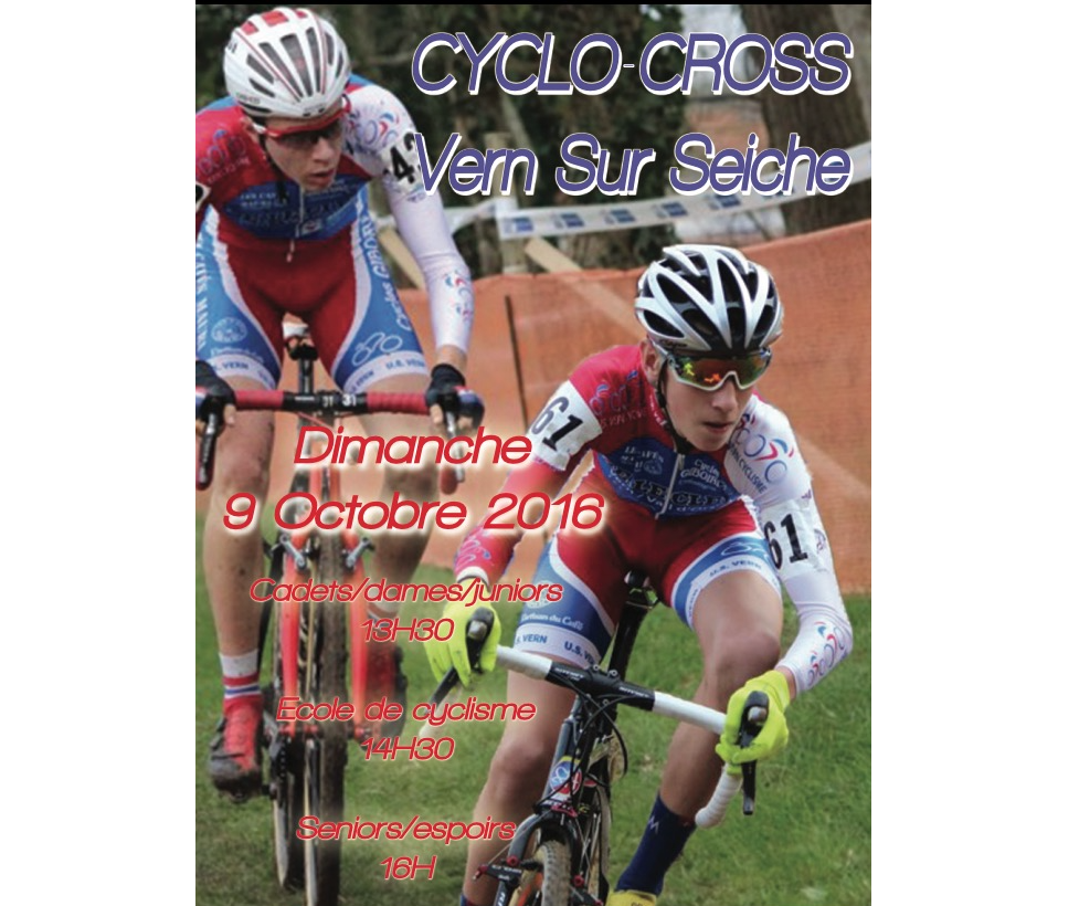 Cyclo-cross de Vern sur Seiche (35):  les engags