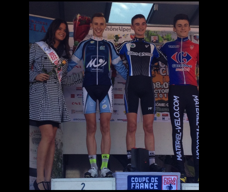 Coupe de France CX #1/ Les cadets Bretons ralisent le doubl