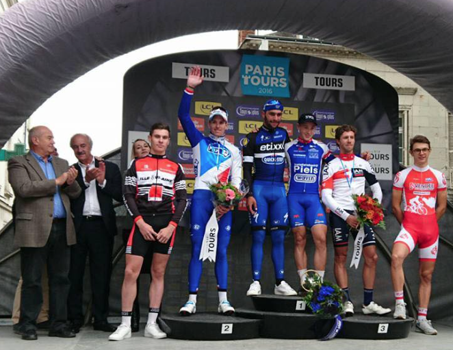 Paris-Tours: Bravo Adrien Baron ! 