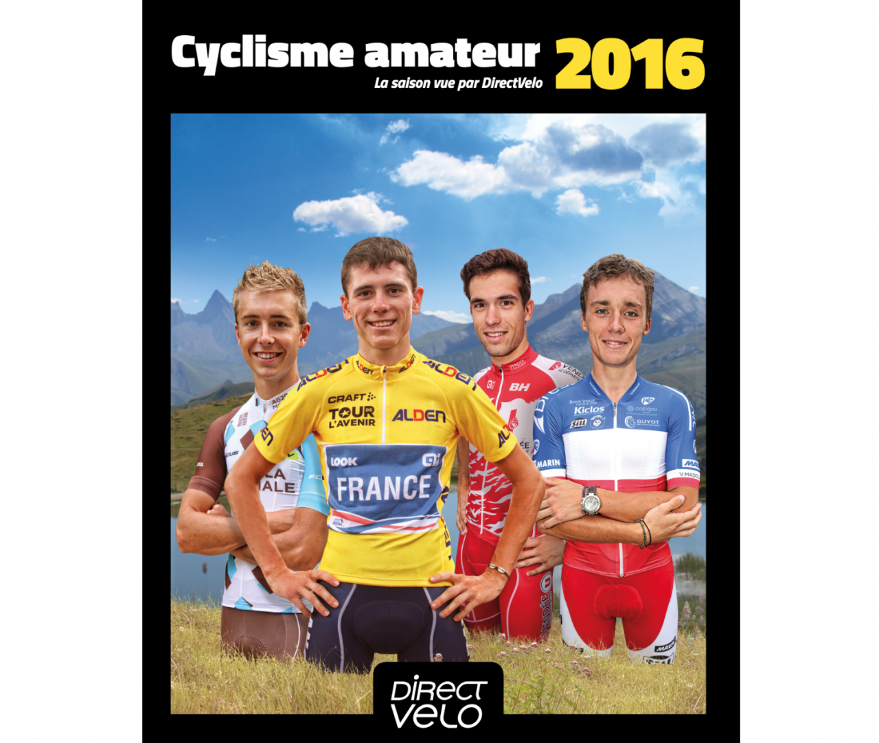 Cyclisme Amateur 2016: le livre arrive