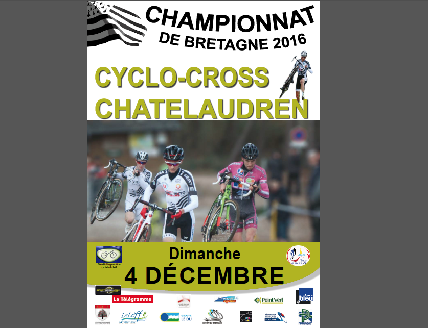 Bretagne CX: le programme